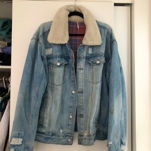 Free People Jean Jacket